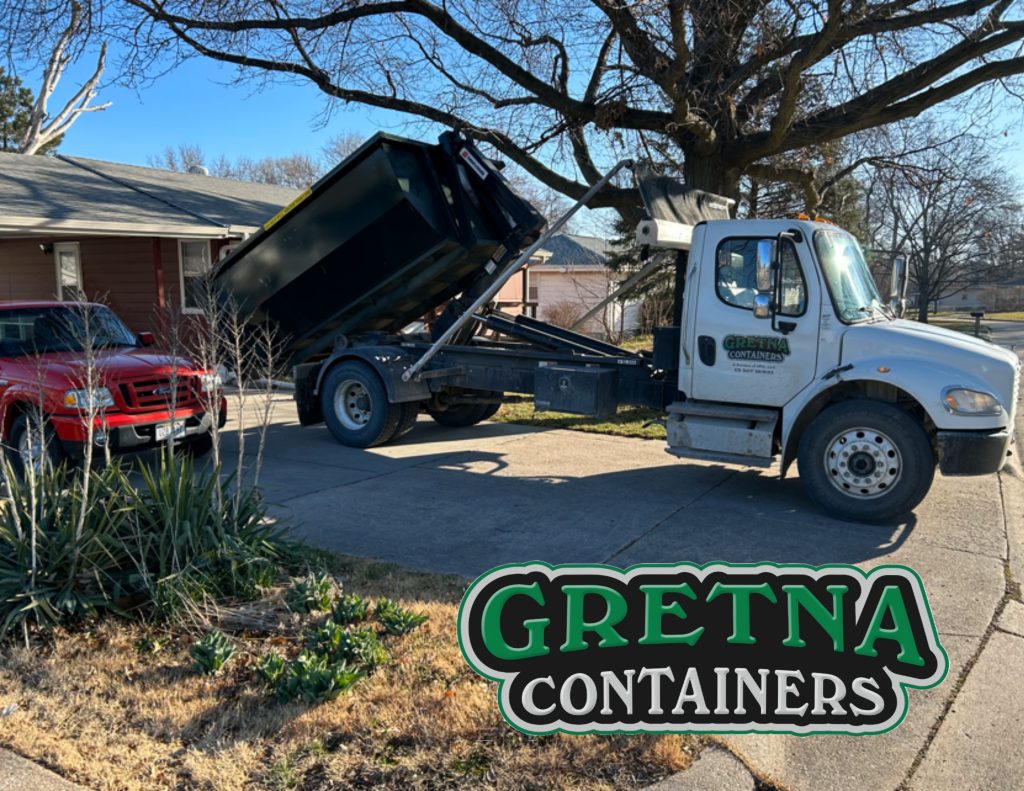 Summer cleaning Dumpster Rental